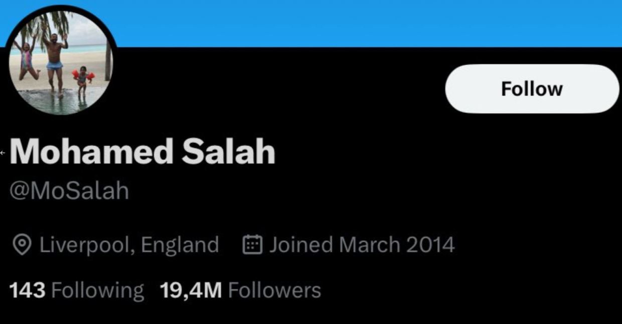 Salah x&oacute;a sạch th&ocirc;ng tin về Liverpool tr&ecirc;n mạng x&atilde; hội - Ảnh 1