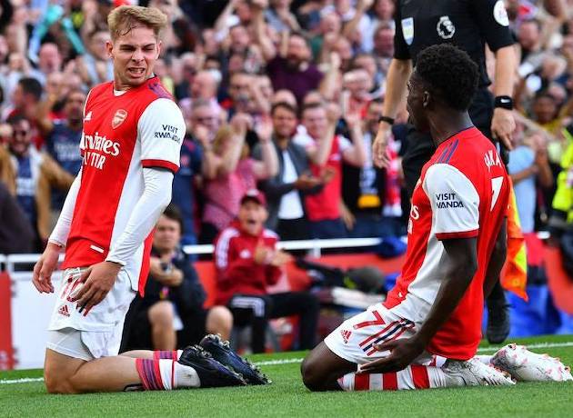 Đội h&igrave;nh ra s&acirc;n ch&iacute;nh thức Arsenal vs Man City, 19h30 ng&agrave;y 1/1