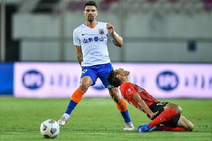 Ph&acirc;n t&iacute;ch k&egrave;o hiệp 1 Shandong Taishan vs Shanghai Port, 14h30 ng&agrave;y 1/1