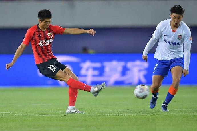 Soi k&egrave;o phạt g&oacute;c Shandong Taishan vs Shanghai Port, 14h30 ng&agrave;y 1/1