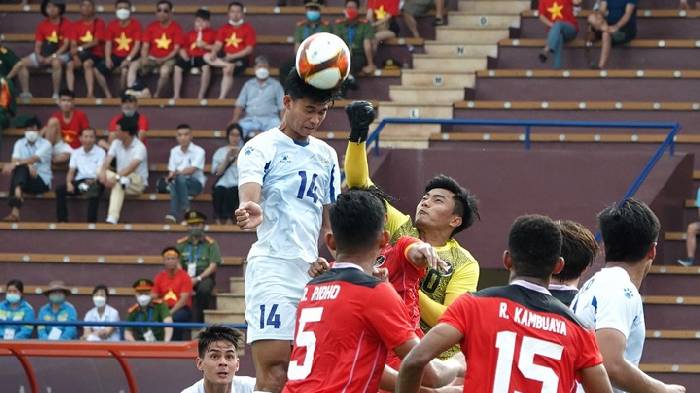 Đội h&igrave;nh ra s&acirc;n ch&iacute;nh thức Philippines vs Indonesia, 19h30 ng&agrave;y 2/1