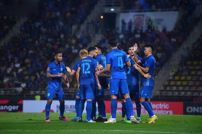 Đội h&igrave;nh ra s&acirc;n ch&iacute;nh thức Th&aacute;i Lan vs Campuchia, 19h30 ng&agrave;y 2/1