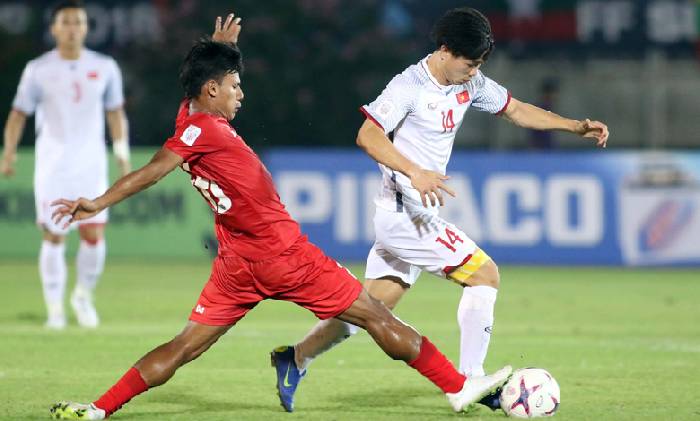 Lịch sử đối đầu Việt Nam vs Myanmar, 19h30 ng&agrave;y 3/1
