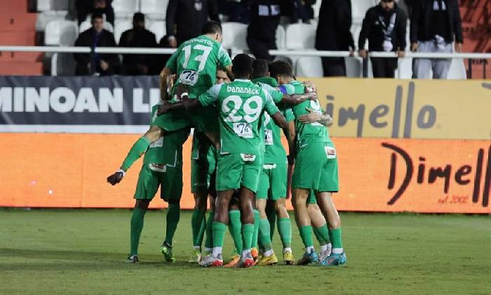 M&aacute;y t&iacute;nh dự đo&aacute;n b&oacute;ng đ&aacute; 2/1: Levadiakos vs Panathinaikos