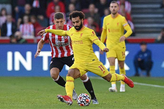 Ph&acirc;n t&iacute;ch k&egrave;o hiệp 1 Brentford vs Liverpool, 0h30 ng&agrave;y 3/1
