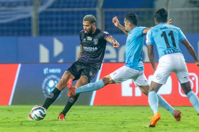 Ph&acirc;n t&iacute;ch k&egrave;o hiệp 1 Odisha vs Mumbai City, 21h00 ng&agrave;y 2/1