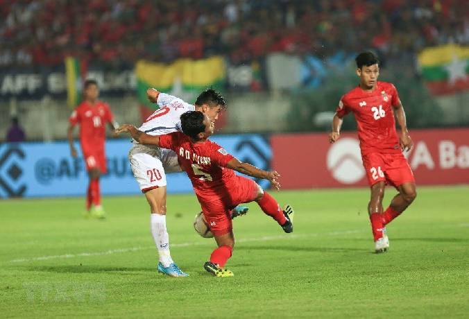 Th&ocirc;ng tin lực lượng mới nhất Việt Nam vs Myanmar, 19h30 ng&agrave;y 3/1