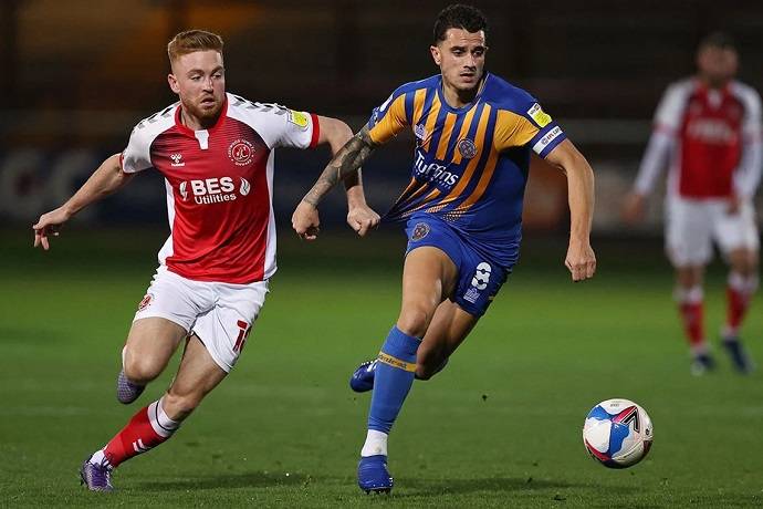 Nhận định, soi k&egrave;o Shrewsbury vs Fleetwood, 22h00 ng&agrave;y 1/1