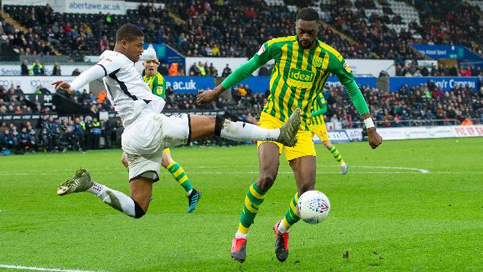 Nhận định, soi k&egrave;o Swansea vs West Brom, 22h00 ng&agrave;y 1/1: Thi&ecirc;n nga đen cất c&aacute;nh