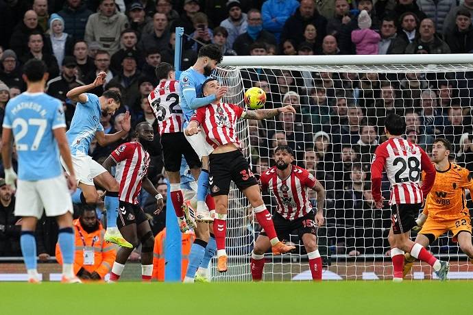 Si&ecirc;u m&aacute;y t&iacute;nh dự đo&aacute;n Sunderland vs Man City, 3h00 ng&agrave;y 2/1
