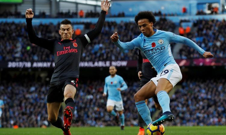 Tỷ lệ Ngoại hạng Anh v&ograve;ng 25: Man City vs Arsenal
