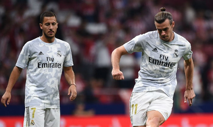 Eden Hazard v&agrave; Gareth Bale vắng mặt ở derby Madrid