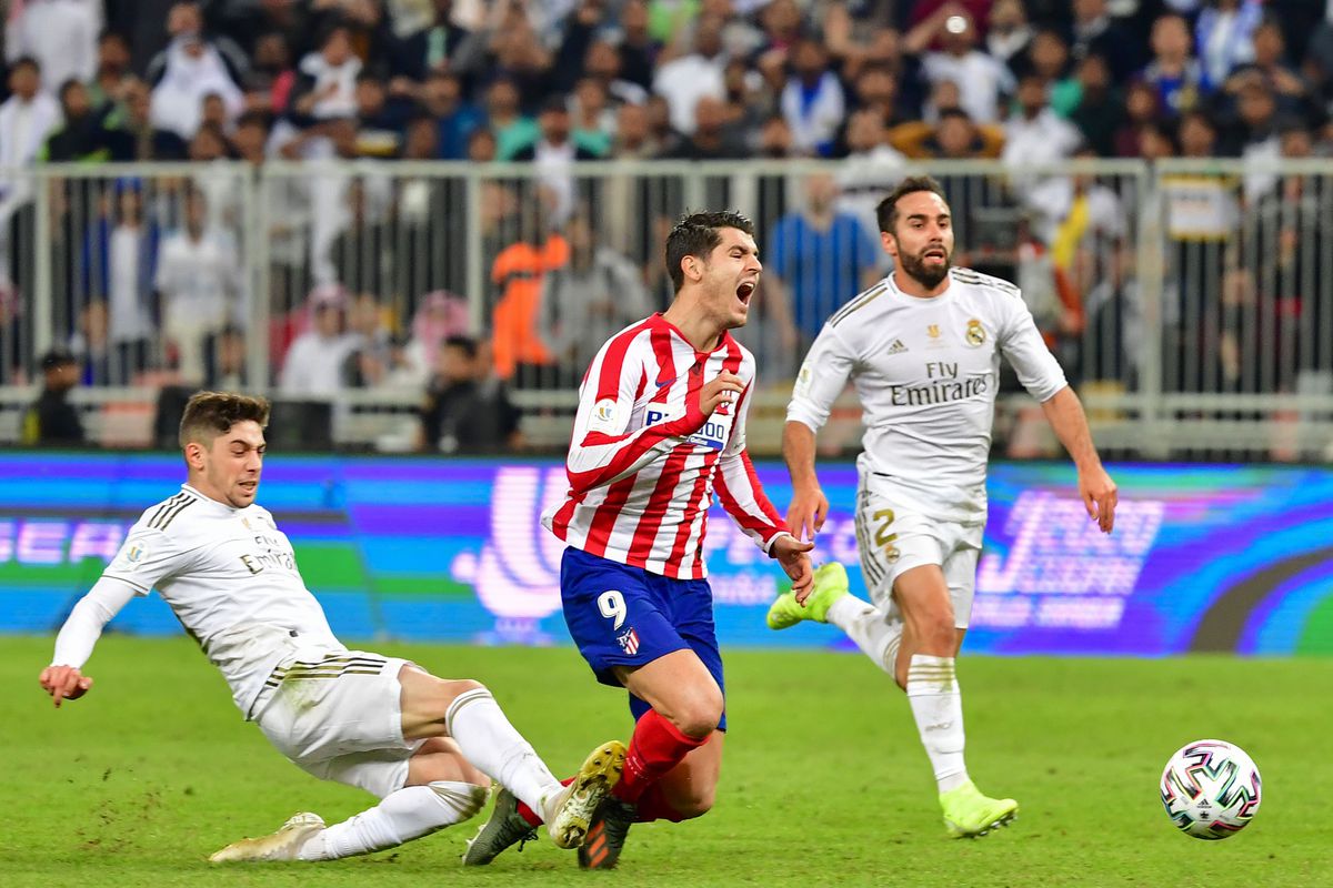 Tỷ lệ b&oacute;ng đ&aacute; La Liga h&ocirc;m nay 1/2: Real Madrid vs Atletico Madrid