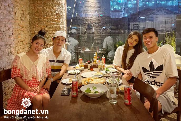 B&ugrave;i Tiến Dũng v&agrave; bạn g&aacute;i t&acirc;y chuẩn bị c&oacute; em b&eacute;?