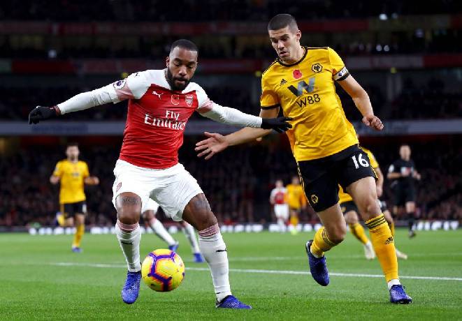 Lịch thi đấu b&oacute;ng đ&aacute; h&ocirc;m nay 2/2: Wolves vs Arsenal