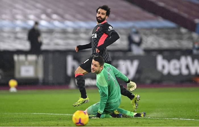 Salah tạo cột mốc chưa từng c&oacute; ở kỷ nguy&ecirc;n Premier League