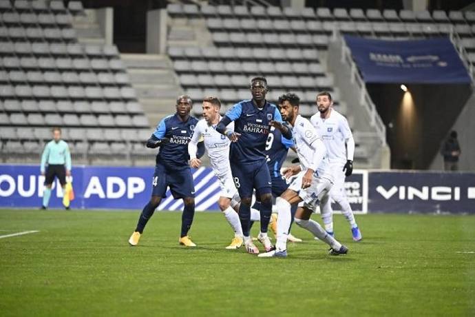 Soi k&egrave;o b&oacute;ng đ&aacute; Ph&aacute;p đ&ecirc;m nay 1/2: Auxerre vs Paris FC