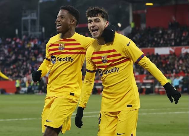 Đội h&igrave;nh ra s&acirc;n ch&iacute;nh thức Betis vs Barcelona, 3h ng&agrave;y 2/2 (cập nhật)