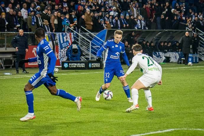 M&aacute;y t&iacute;nh dự đo&aacute;n b&oacute;ng đ&aacute; 2/2: Wisła Plock vs Warta Poznan