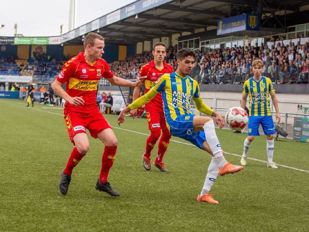 Nhận định, soi k&egrave;o Waalwijk vs Go Ahead, 2h ng&agrave;y 2/2