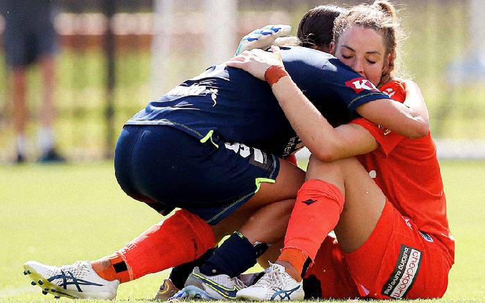 Nữ Melbourne Victory vs nữ WS Wanderers, 11h ng&agrave;y 4/2