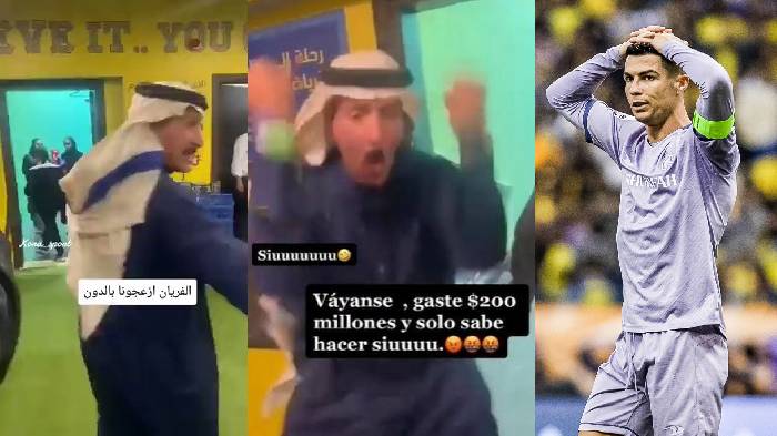 Sếp Al Nassr nổi đi&ecirc;n v&igrave; Ronaldo kh&ocirc;ng biết ghi b&agrave;n, chỉ giỏi SIUUU
