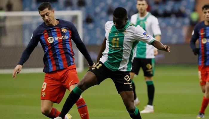 Soi k&egrave;o chẵn/ lẻ Betis vs Barcelona, 3h ng&agrave;y 2/2