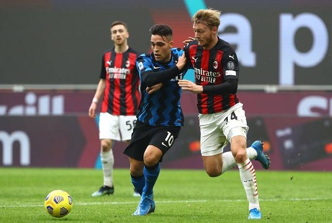 Nhận định, soi k&egrave;o AC Milan vs Inter Milan, 0h00 ng&agrave;y 3/2: Derby m&agrave;u xanh