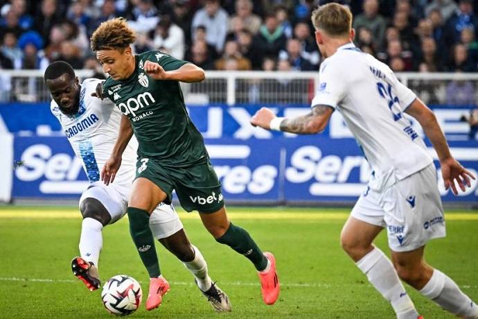 Nhận định, soi k&egrave;o AS Monaco vs Auxerre, 1h00 ng&agrave;y 2/2: Qu&aacute; kh&oacute; cho t&acirc;n binh