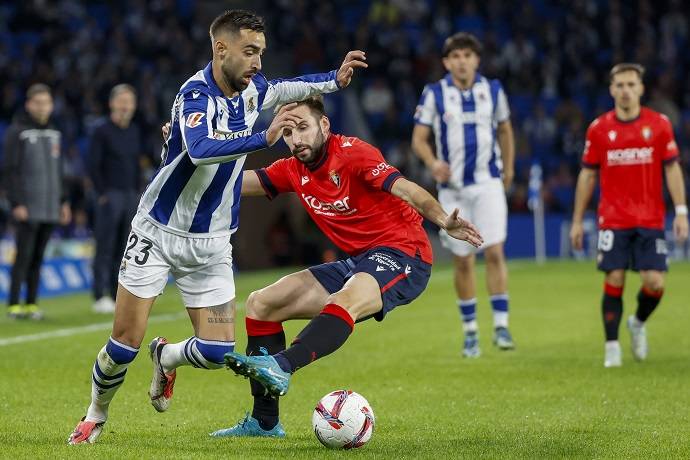 Nhận định, soi k&egrave;o Osasuna vs Sociedad, 0h30 ng&agrave;y 3/2: Chủ nh&agrave; tự tin