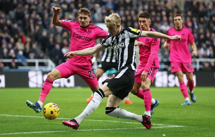 Si&ecirc;u m&aacute;y t&iacute;nh dự đo&aacute;n Newcastle vs Fulham, 22h00 ng&agrave;y 1/2
