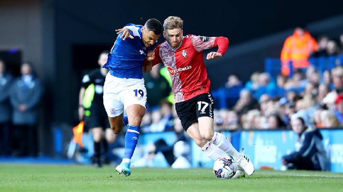 Soi k&egrave;o g&oacute;c Ipswich vs Southampton, 22h00 ng&agrave;y 1/2