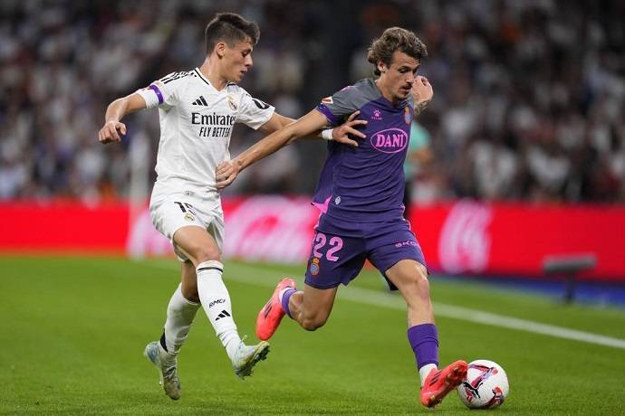 Soi k&egrave;o phạt g&oacute;c Espanyol vs Real Madrid, 3h00 ng&agrave;y 2/2