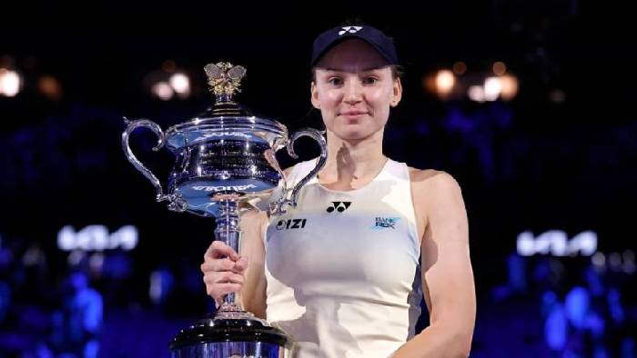 Đ&aacute;nh bại số 1 thế giới Sabalenka, Rybakina lần đầu v&ocirc; địch &Uacute;c Mở rộng