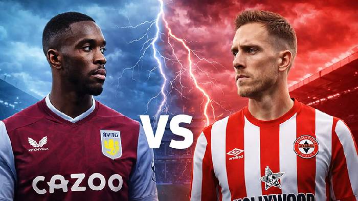 K&egrave;o v&agrave;ng b&oacute;ng đ&aacute; Aston Villa vs Brentford, 21h00 ng&agrave;y 1/2: Tin v&agrave;o The Bees