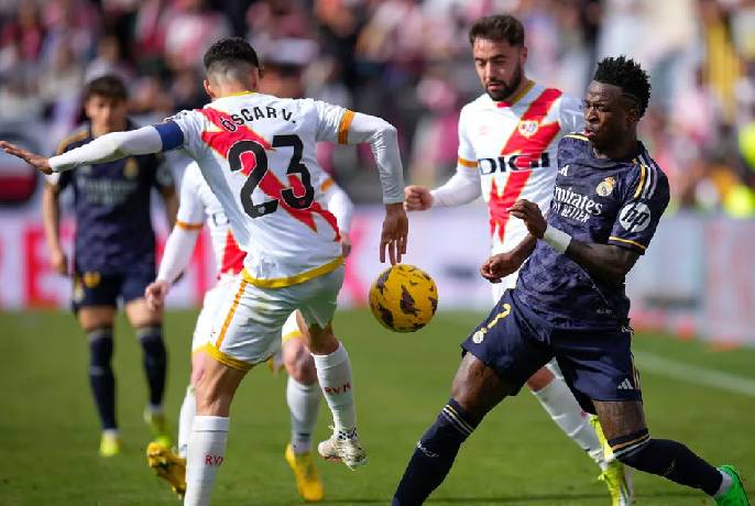 Si&ecirc;u m&aacute;y t&iacute;nh dự đo&aacute;n Real Madrid vs Rayo Vallecano, 20h00 ng&agrave;y 1/2