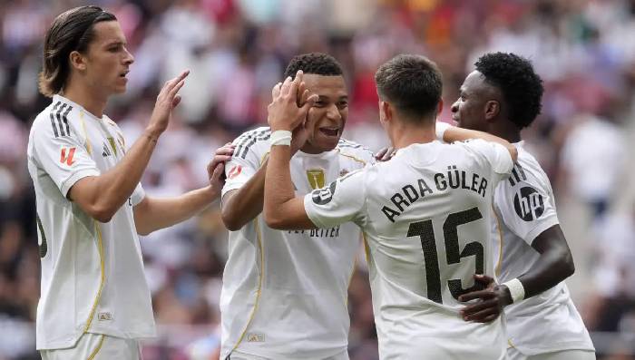 Soi k&egrave;o g&oacute;c Real Madrid vs Rayo Vallecano, 20h00 ng&agrave;y 01/02