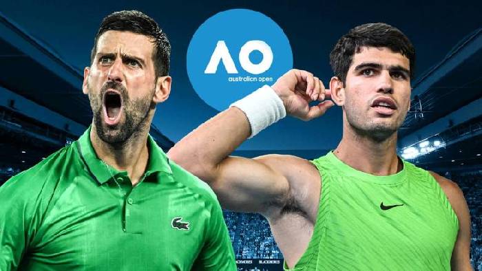 Th&agrave;nh t&iacute;ch đối đầu Djokovic vs Alcaraz trước thềm Chung kết &Uacute;c Mở rộng 2026