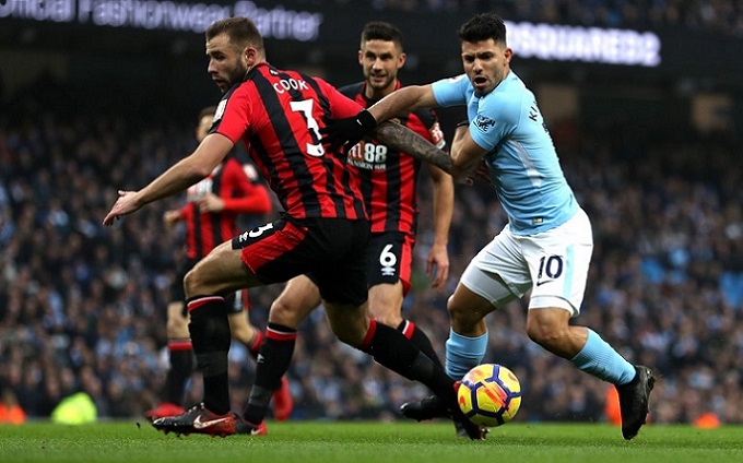 Nhận định Bournemouth vs Man City 22h00, 02/03 (Ngoại hạng Anh)