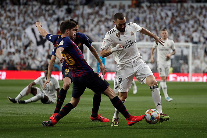 Real Madrid vs Barcelona (2h45 3/3): Loạt con số biết n&oacute;i