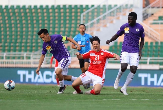 Kết quả TP Hồ Ch&iacute; Minh vs H&agrave; Nội FC, 16h30 ng&agrave;y 1/3