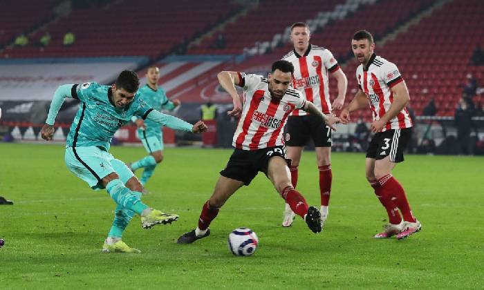Liverpool c&aacute;n mốc ghi b&agrave;n ấn tượng sau trận thắng Sheffield 