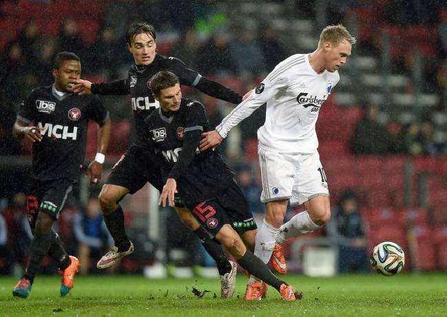 Nhận định, soi k&egrave;o Midtjylland với Copenhagen, 01h00 ng&agrave;y 2/3: Ca kh&uacute;c khải ho&agrave;n