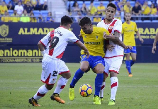 Nhận định, soi k&egrave;o Vallecano với Cadiz, 22h15 ng&agrave;y 2/3: C&uacute; vấp của Vallecano