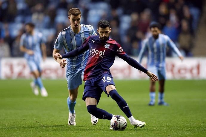Nhận định, soi k&egrave;o West Brom với Coventry City, 3h00 ng&agrave;y 2/3: B&aacute;m đuổi Top 6