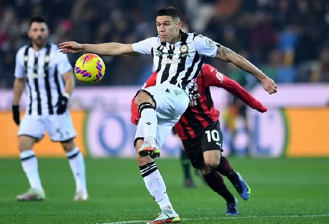 Soi k&egrave;o g&oacute;c Udinese vs Salernitana, 21h00 ng&agrave;y 02/03