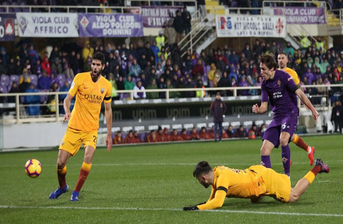 Ph&acirc;n t&iacute;ch tỷ lệ AS Roma vs Fiorentina, 2h ng&agrave;y 4/4