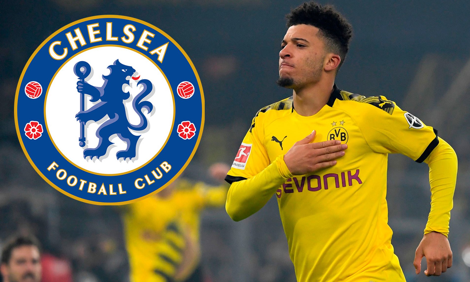 Chelsea chơi tất tay, đ&aacute;nh bại MU thương vụ Jadon Sancho?