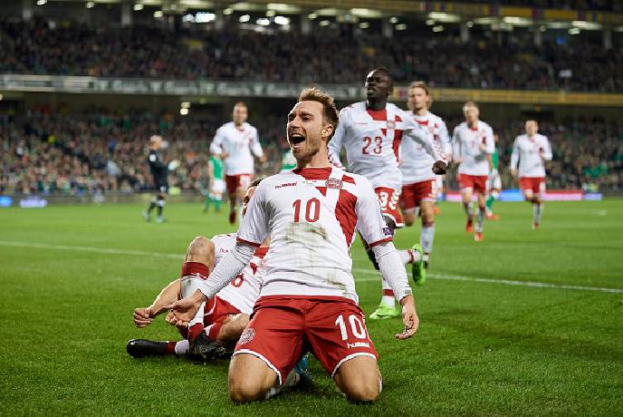 BXH v&ograve;ng loại World Cup 2022 ch&acirc;u &Acirc;u: Ngả mũ trước Đan Mạch