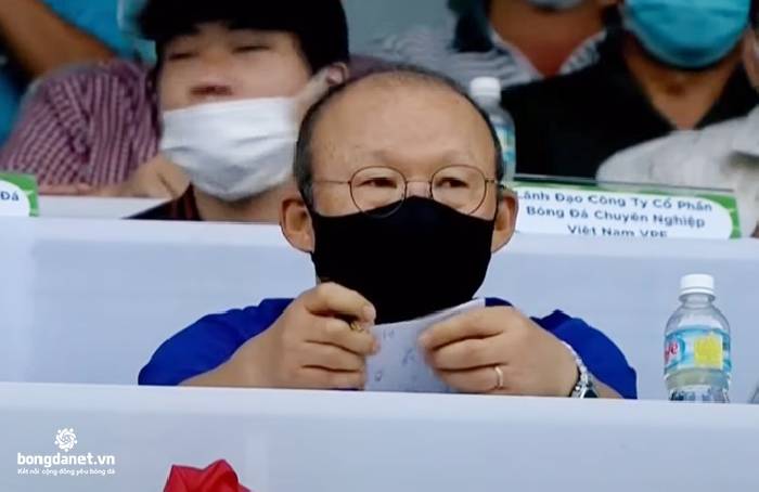 HLV Park Hang Seo l&ecirc;n danh s&aacute;ch sơ bộ 40 cầu thủ cho ĐT Việt Nam